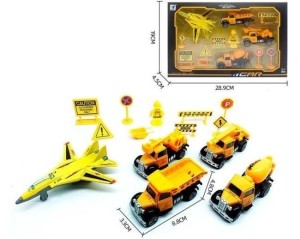 ZESTAW POJAZDÓW METAL Z NAPĘDEM, MERKPOL