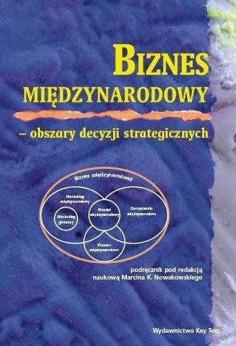 Biznes międzynarodowy. Obszary decyzji...