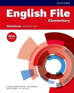 ENGLISH FILE 5E ELEMENTARY WB, PRACA ZBIOROWA