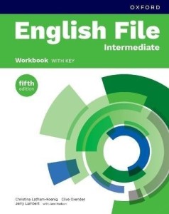 ENGLISH FILE 5E INTERMEDIATE WB + KLUCZ