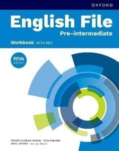 ENGLISH FILE 5E PRE-INTERMEDIATE WB + KLUCZ
