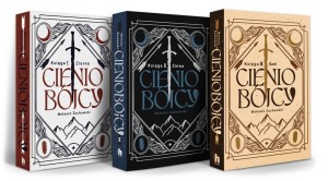 PAKIET: CIENIOBÓJCY T.1-3, MATEUSZ ŻUCHOWSKI