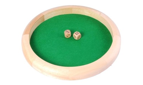 Drewniana taca do kości, Quint