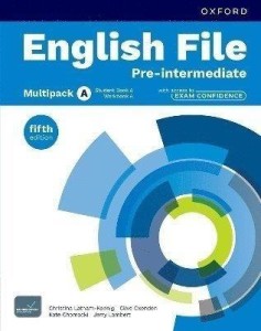 ENGLISH FILE 5E PRE-INTERMEDIATE MULTIPACK A...