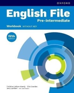 ENGLISH FILE 5E PRE-INTERMEDIATE WB