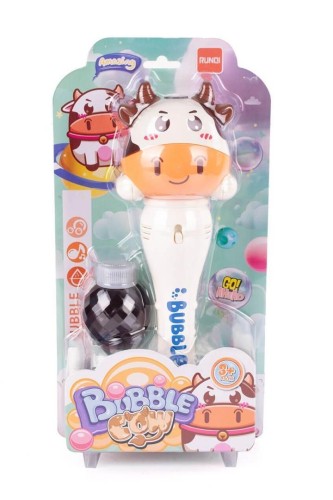 Maszynka do baniek mydlanych Krówka 29cm, GK-Trade