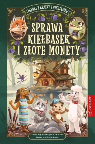 Zagadki z Krainy Zwierzaków. Sprawa kiełbasek...