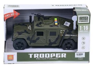 POJAZD WOJSKOWY Z NAPĘDEM FRYKCYJNYM, ADAR