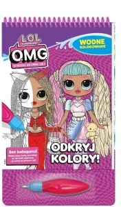 L.O.L. SURPRISE! WODNE KOLOROWANIE CZ.5