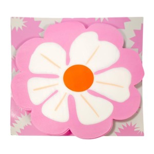 SERWETKI KAIWAT RÓŻ 30X30CM 20SZT.