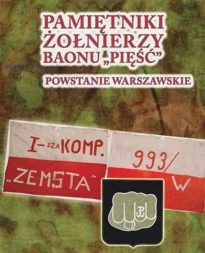 Pamiętniki żołnierzy baonu Pięść, praca zbiorowa