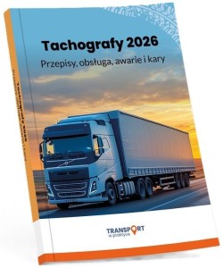 TACHOGRAFY 2026. PRZEPISY, OBSŁUGA, AWARIE I KARY