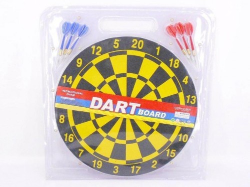 Tarcza z rzutkami double blister, Madej