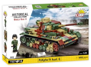 HISTORICAL COLLECTION PZKPFW IV AUSF. G, COBI