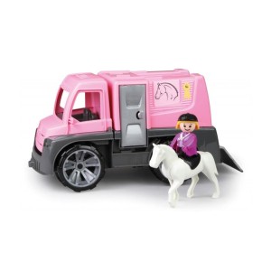 LENA TRUXX SAMOCHÓD DLA KONIA RÓŻOWY, LENA