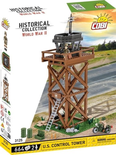 Historical Collection U.S. Control Tower, Cobi