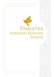 PAMIĄTKA PIERWSZEJ KOMUNII ŚWIĘTEJ A4