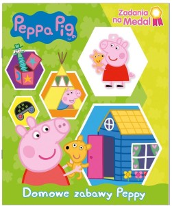 ŚWINKA PEPPA. ZADANIA NA MEDAL. DOMOWE ZABAWY...