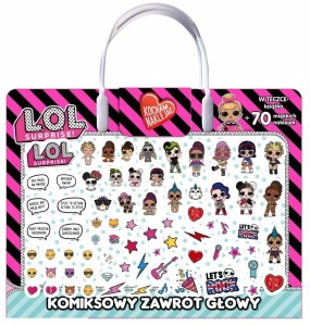 L.O.L. SURPRISE! KOCHAM NAKLEJAĆ CZ.2