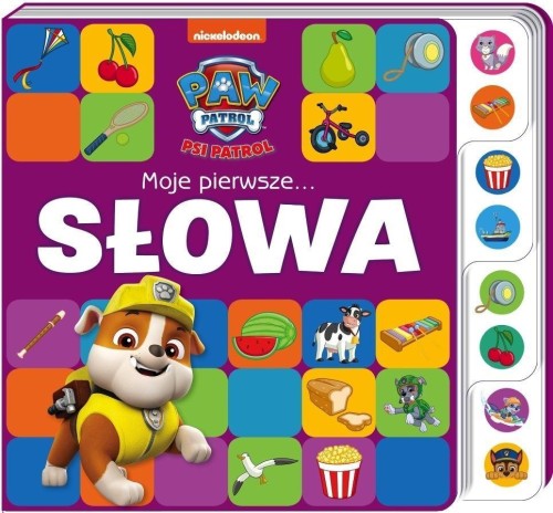 Psi Patrol. Moje Pierwsze słowa, praca zbiorowa