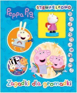 PEPPA PIG. PEPPA PIG. STEMPELKOWO...