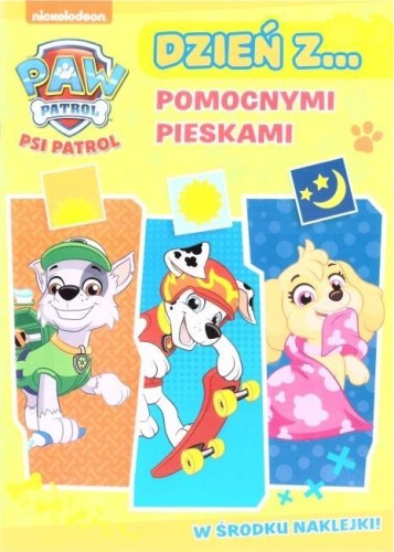 Psi Patrol. Dzień z... Pomocnymi Pieskami