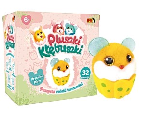 PLUSZKI-KŁĘBUSZKI 32EL MYSZKA MIMI, EPEE