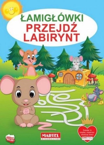 Łamigłówki - Przejdź labirynt, Jarosław Żukowski