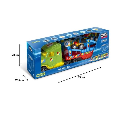 Magic Truck Basic pojazdy buggy, WADER
