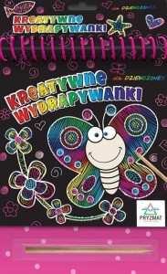 KREATYWNE WYDRAPYWANKI DLA DZIEWCZYNEK