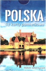KARTY PAMIĄTKOWE - POLSKA, PLAN