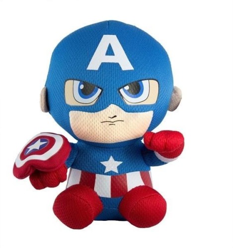 Beanie Babies Marvel Kapitan Ameryka 15cm, TY