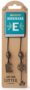 BOOK KEEPERS ZAKŁADKA DO KSIĄŻKI LITERA E, IF