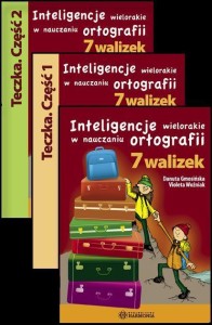 7 WALIZEK - INTELIGENCJE WIELORAKIE...(KOMPLET)