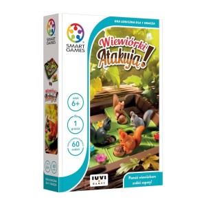 SMART GAMES WIEWIÓRKI ATAKUJĄ! (PL) IUVI GAMES