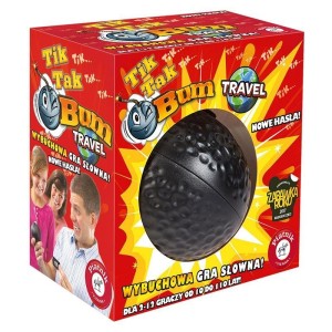 TIK TAK BUM GRA PODRÓŻNA PIATNIK, PIATNIK