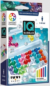 SMART GAMES IQ BUBBLES (PL) IUVI GAMES, IUVI GAMES