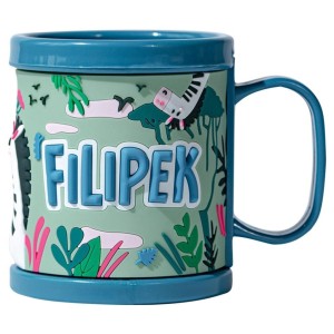KUBEK DLA DZIECKA 3D FILIPEK, BE-HAPPY GIFTS