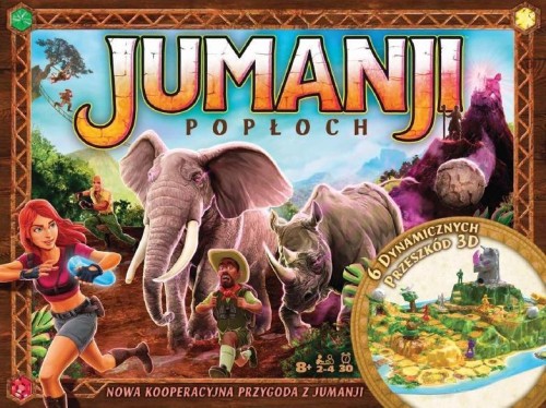 Jumanji Popłoch, Spin Master