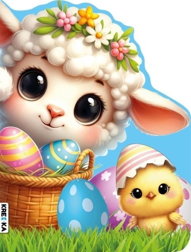 Wielkanocny baranek, praca zbiorowa