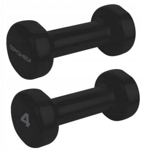 ZESTAW HANTLI 2X4KG SHAPE