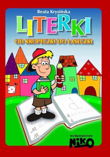 Literki od kropeczki do laseczki, Beata Krysińska