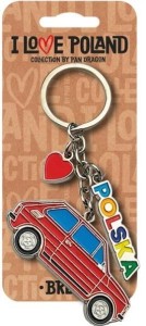 BRELOK I LOVE POLAND POLSKA ILP-BRE-C-PL-07