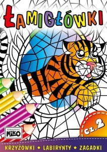 ŁAMIGŁÓWKI CZ.2, WYDAWNICTWO NIKO