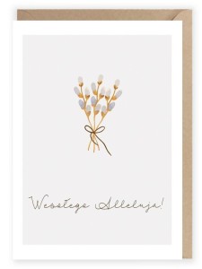 KARTKA OKOLICZNOŚCIOWA BAZIE, EKO KOPERTA K086