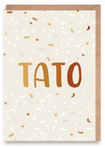 KARTKA OKOLICZNOŚCIOWA DZIEŃ TATY, EKO KOPERTA