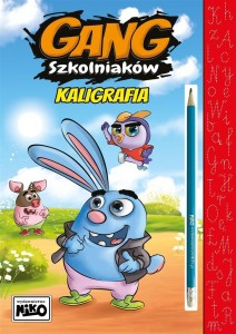 GANG SZKOLNIAKÓW. KALIGRAFIA, WYDAWNICTWO NIKO