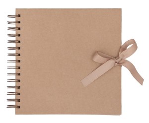 ALBUM DO ZDOBIENIA 20,5X20,5CM/40K KRAFT, DALPRINT