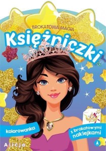 BROKATOWA MAGIA. KSIĘŻNICZKI. ALICJA