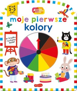 MOJE PIERWSZE KOLORY. AKADEMIA MĄDREGO DZIECKA